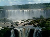 Die Flle von Iguacu - grer als die Niagara Flle